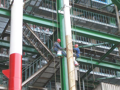 电厂钢结构油漆