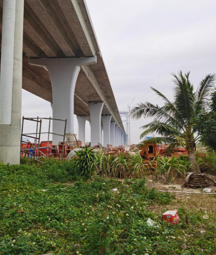 湛江调顺跨海大桥